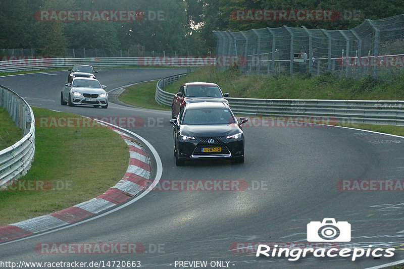 Bild #14720663 - Touristenfahrten Nürburgring Nordschleife (25.09.2021)