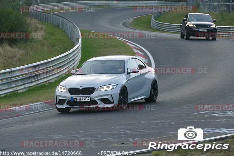 Bild #14720668 - Touristenfahrten Nürburgring Nordschleife (25.09.2021)