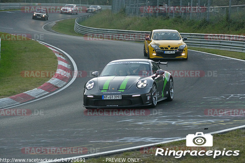 Bild #14720691 - Touristenfahrten Nürburgring Nordschleife (25.09.2021)