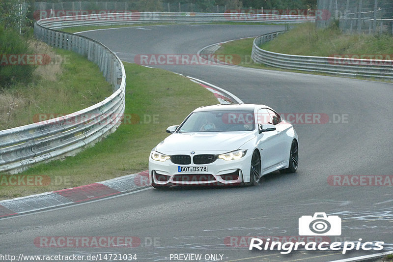 Bild #14721034 - Touristenfahrten Nürburgring Nordschleife (25.09.2021)