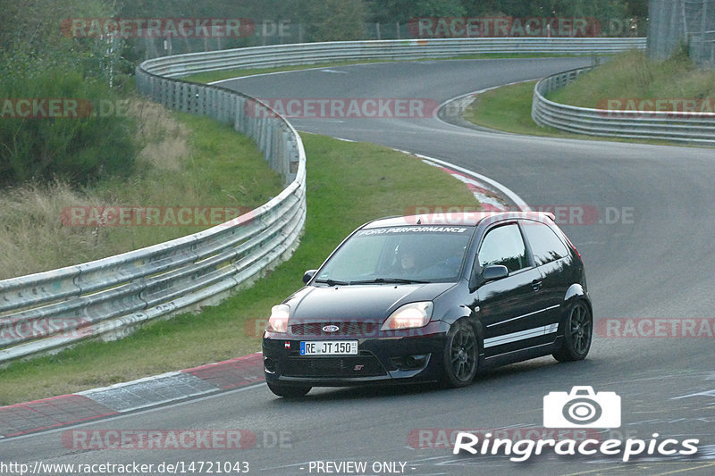 Bild #14721043 - Touristenfahrten Nürburgring Nordschleife (25.09.2021)