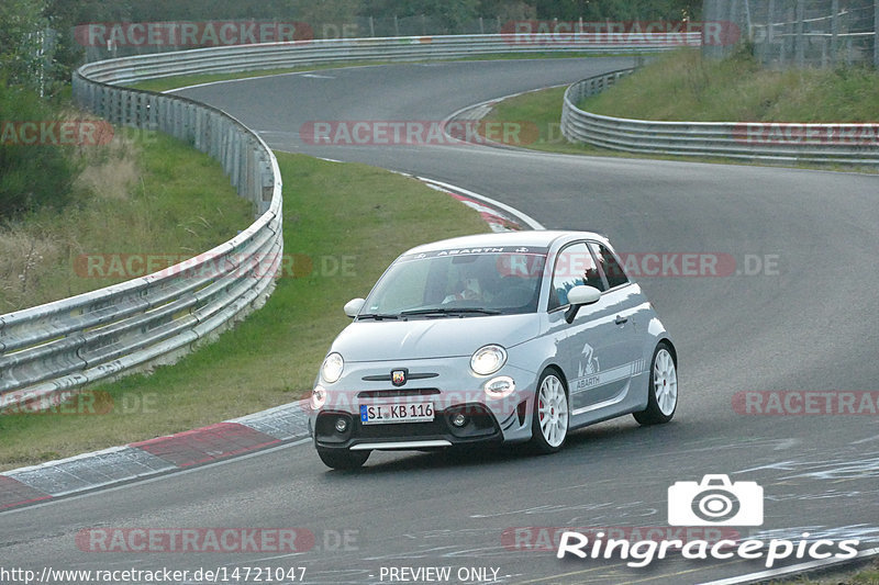 Bild #14721047 - Touristenfahrten Nürburgring Nordschleife (25.09.2021)