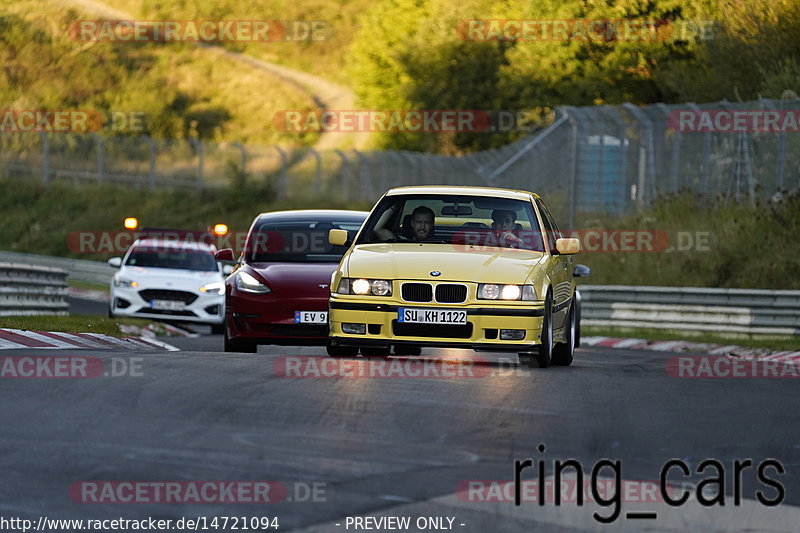 Bild #14721094 - Touristenfahrten Nürburgring Nordschleife (25.09.2021)