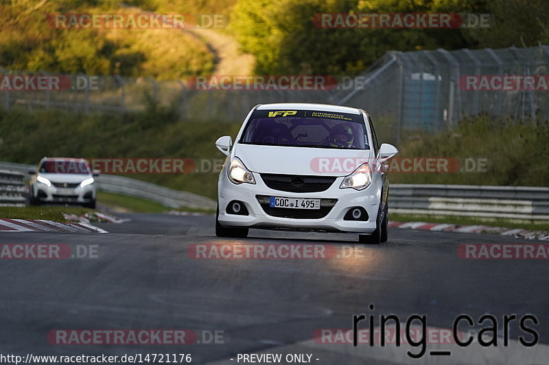 Bild #14721176 - Touristenfahrten Nürburgring Nordschleife (25.09.2021)