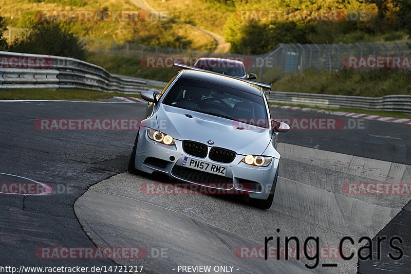 Bild #14721217 - Touristenfahrten Nürburgring Nordschleife (25.09.2021)