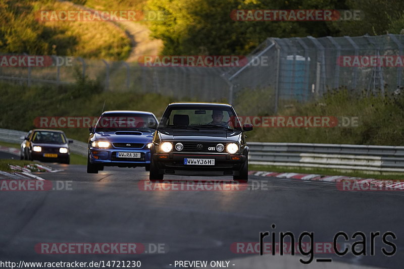 Bild #14721230 - Touristenfahrten Nürburgring Nordschleife (25.09.2021)