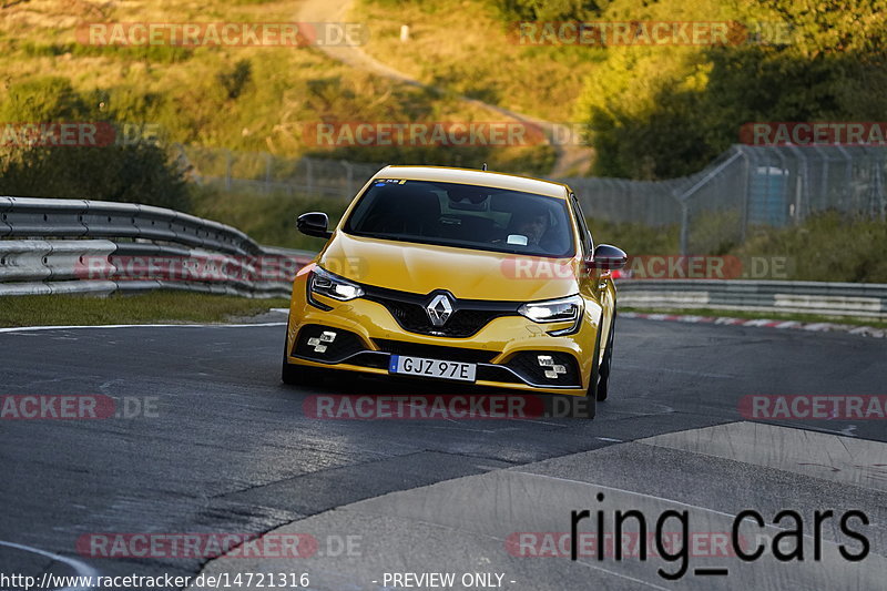 Bild #14721316 - Touristenfahrten Nürburgring Nordschleife (25.09.2021)