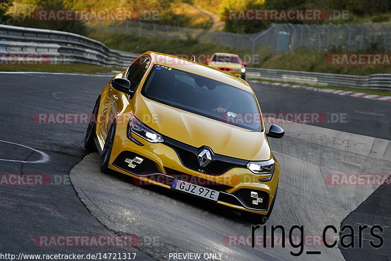 Bild #14721317 - Touristenfahrten Nürburgring Nordschleife (25.09.2021)