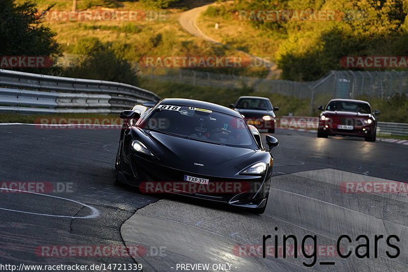 Bild #14721339 - Touristenfahrten Nürburgring Nordschleife (25.09.2021)