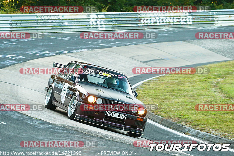 Bild #14721395 - Touristenfahrten Nürburgring Nordschleife (25.09.2021)