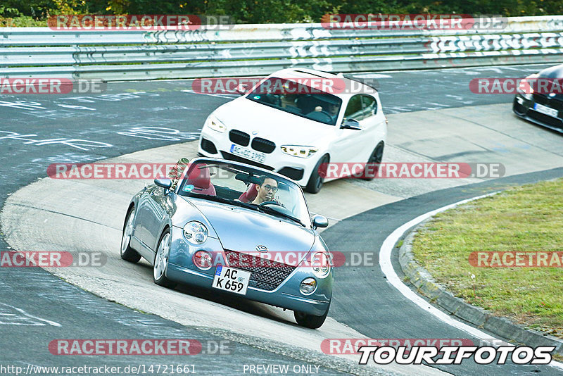 Bild #14721661 - Touristenfahrten Nürburgring Nordschleife (25.09.2021)