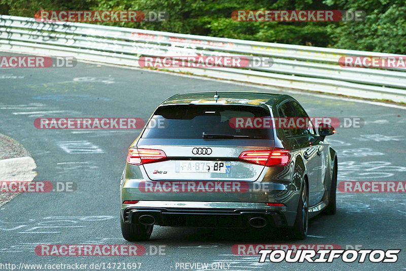 Bild #14721697 - Touristenfahrten Nürburgring Nordschleife (25.09.2021)