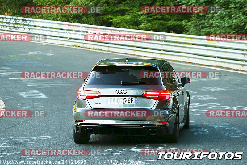 Bild #14721698 - Touristenfahrten Nürburgring Nordschleife (25.09.2021)