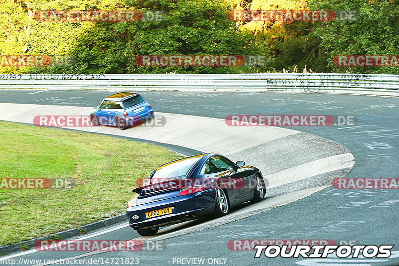 Bild #14721823 - Touristenfahrten Nürburgring Nordschleife (25.09.2021)