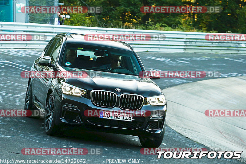 Bild #14722042 - Touristenfahrten Nürburgring Nordschleife (25.09.2021)