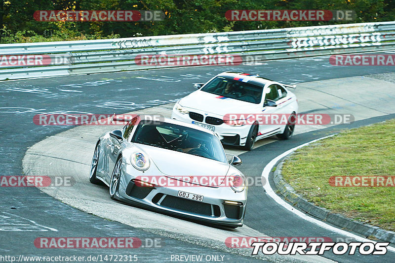 Bild #14722315 - Touristenfahrten Nürburgring Nordschleife (25.09.2021)