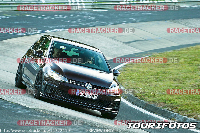 Bild #14722419 - Touristenfahrten Nürburgring Nordschleife (25.09.2021)