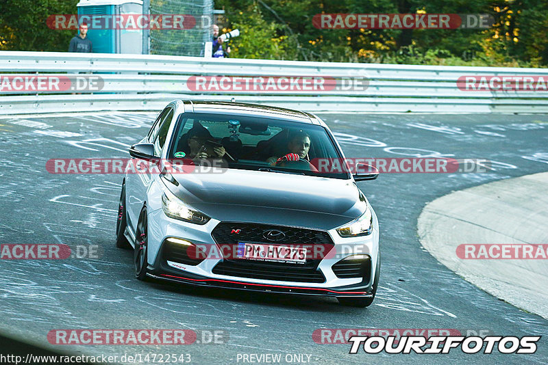 Bild #14722543 - Touristenfahrten Nürburgring Nordschleife (25.09.2021)