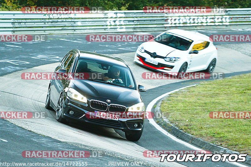 Bild #14722555 - Touristenfahrten Nürburgring Nordschleife (25.09.2021)