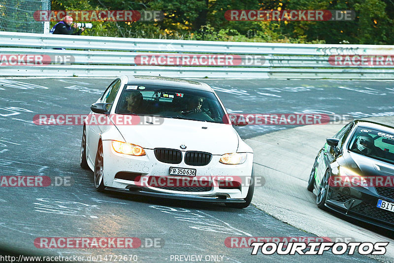 Bild #14722670 - Touristenfahrten Nürburgring Nordschleife (25.09.2021)