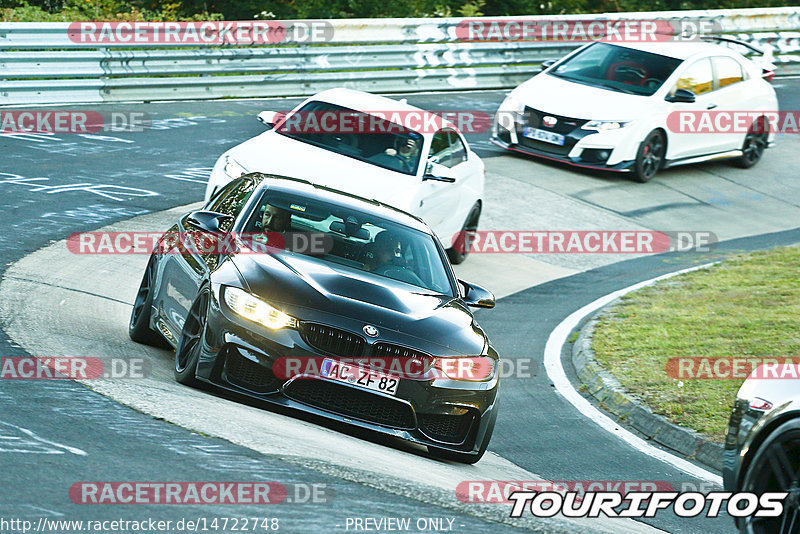 Bild #14722748 - Touristenfahrten Nürburgring Nordschleife (25.09.2021)