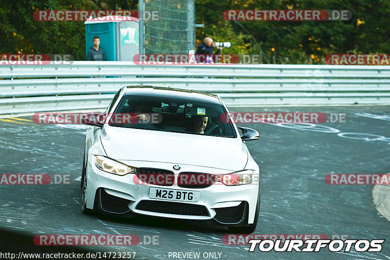 Bild #14723257 - Touristenfahrten Nürburgring Nordschleife (25.09.2021)