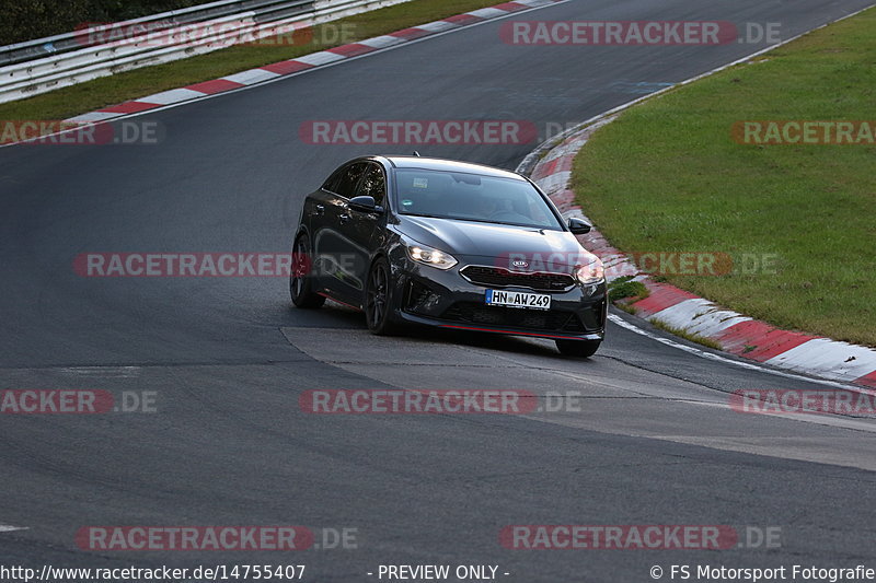 Bild #14755407 - Touristenfahrten Nürburgring Nordschleife (25.09.2021)