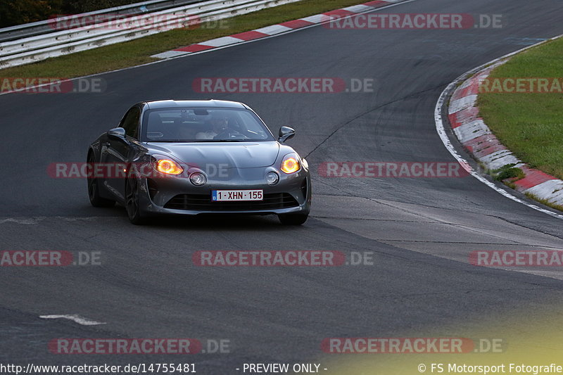 Bild #14755481 - Touristenfahrten Nürburgring Nordschleife (25.09.2021)