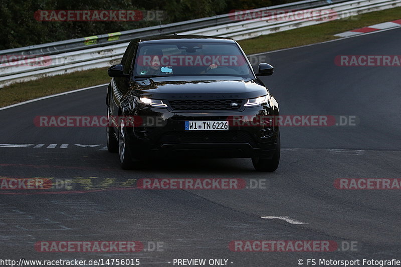 Bild #14756015 - Touristenfahrten Nürburgring Nordschleife (25.09.2021)