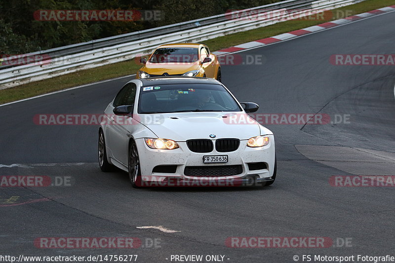 Bild #14756277 - Touristenfahrten Nürburgring Nordschleife (25.09.2021)