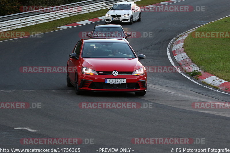 Bild #14756305 - Touristenfahrten Nürburgring Nordschleife (25.09.2021)