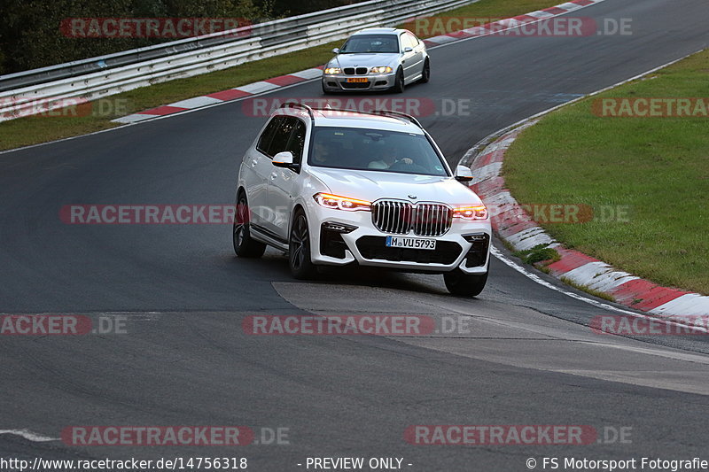 Bild #14756318 - Touristenfahrten Nürburgring Nordschleife (25.09.2021)