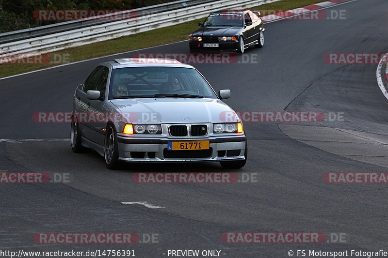 Bild #14756391 - Touristenfahrten Nürburgring Nordschleife (25.09.2021)