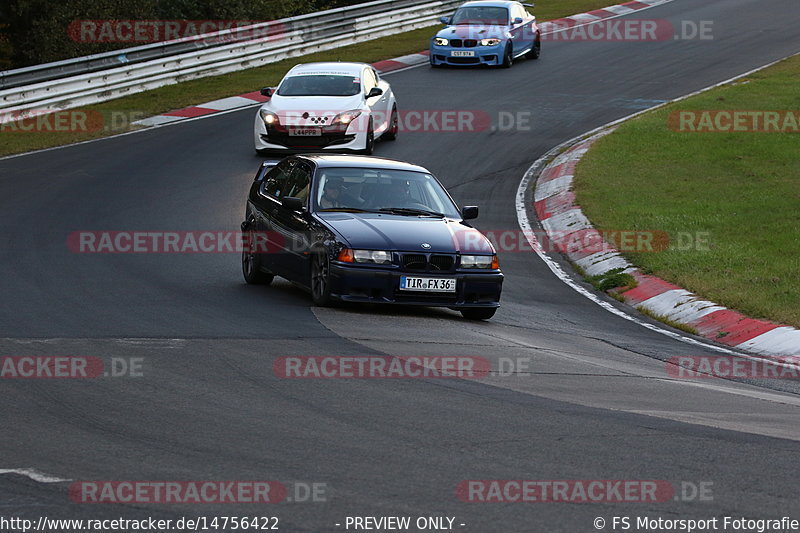 Bild #14756422 - Touristenfahrten Nürburgring Nordschleife (25.09.2021)