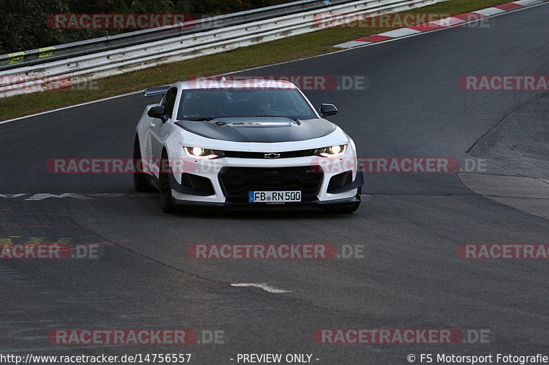 Bild #14756557 - Touristenfahrten Nürburgring Nordschleife (25.09.2021)