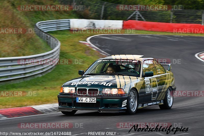 Bild #14724088 - Touristenfahrten Nürburgring Nordschleife (26.09.2021)