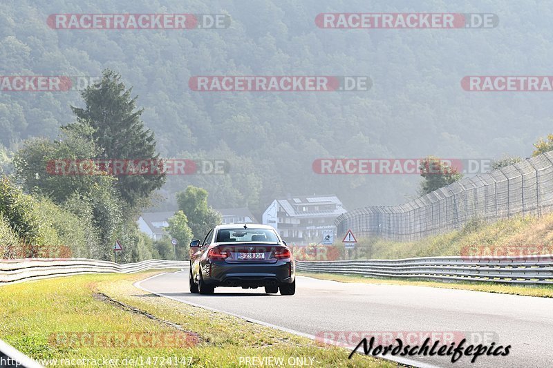 Bild #14724147 - Touristenfahrten Nürburgring Nordschleife (26.09.2021)