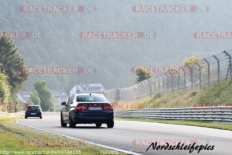 Bild #14724155 - Touristenfahrten Nürburgring Nordschleife (26.09.2021)