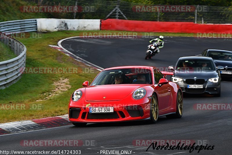 Bild #14724303 - Touristenfahrten Nürburgring Nordschleife (26.09.2021)