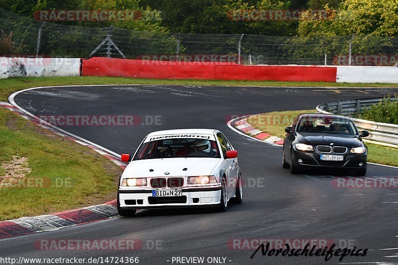 Bild #14724366 - Touristenfahrten Nürburgring Nordschleife (26.09.2021)