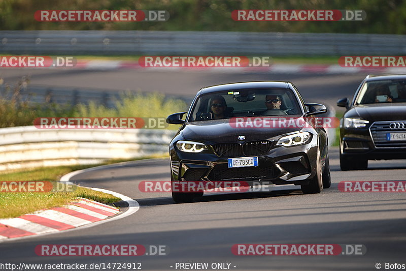 Bild #14724912 - Touristenfahrten Nürburgring Nordschleife (26.09.2021)