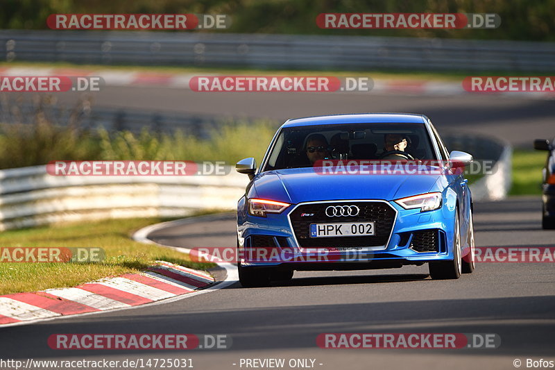 Bild #14725031 - Touristenfahrten Nürburgring Nordschleife (26.09.2021)