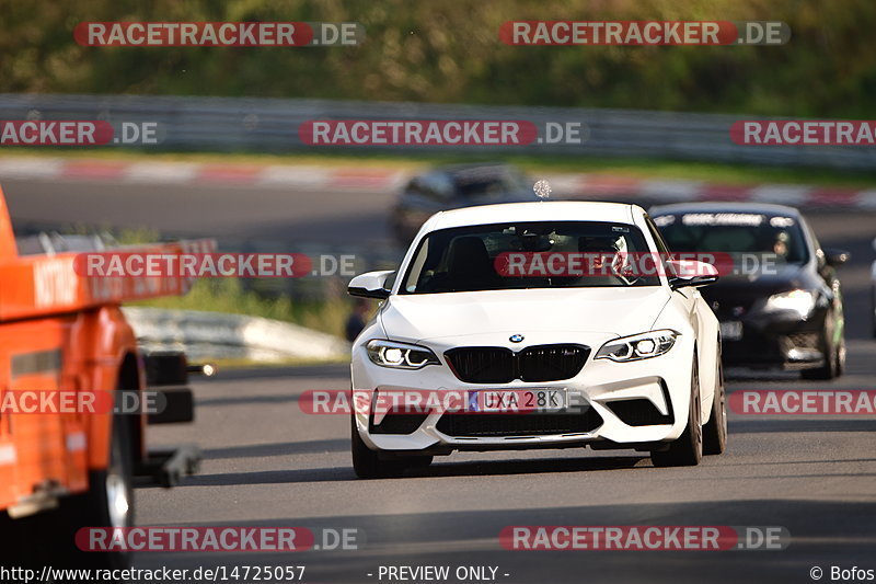 Bild #14725057 - Touristenfahrten Nürburgring Nordschleife (26.09.2021)