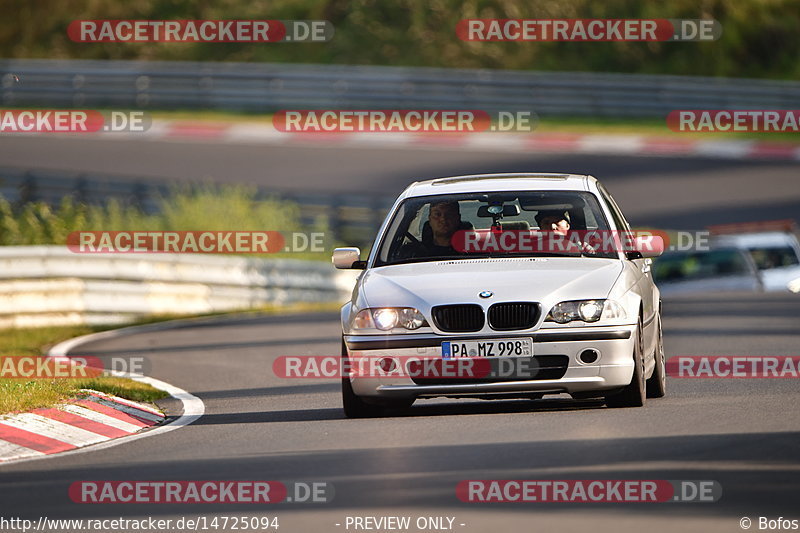 Bild #14725094 - Touristenfahrten Nürburgring Nordschleife (26.09.2021)