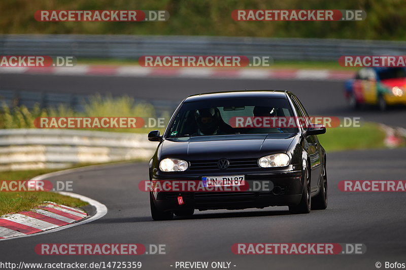 Bild #14725359 - Touristenfahrten Nürburgring Nordschleife (26.09.2021)