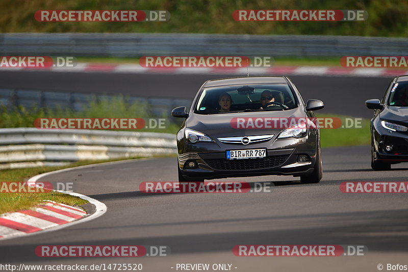 Bild #14725520 - Touristenfahrten Nürburgring Nordschleife (26.09.2021)