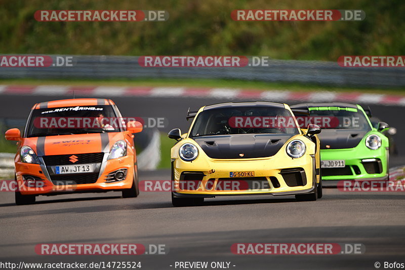 Bild #14725524 - Touristenfahrten Nürburgring Nordschleife (26.09.2021)