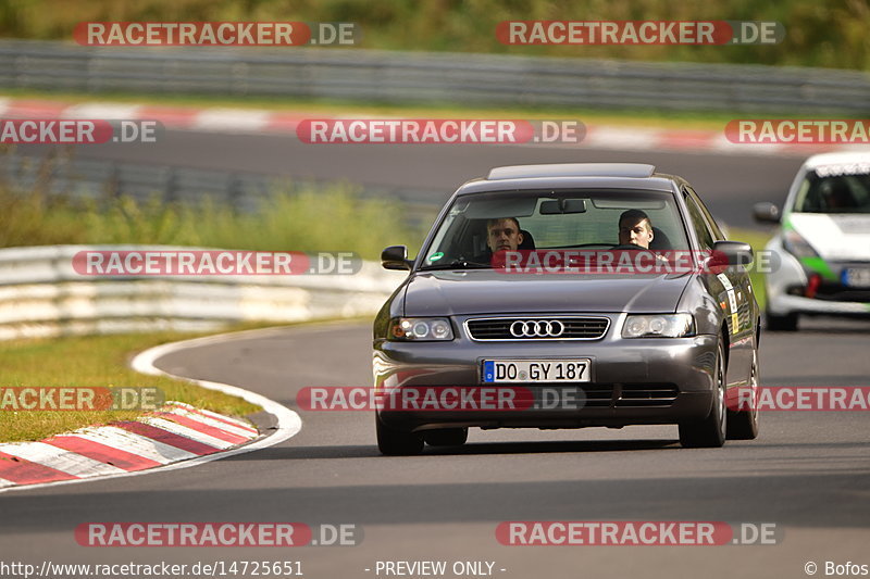 Bild #14725651 - Touristenfahrten Nürburgring Nordschleife (26.09.2021)