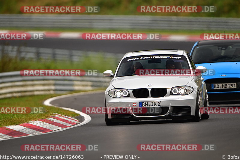 Bild #14726063 - Touristenfahrten Nürburgring Nordschleife (26.09.2021)