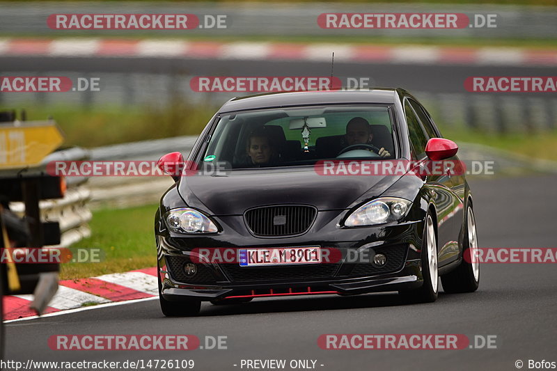 Bild #14726109 - Touristenfahrten Nürburgring Nordschleife (26.09.2021)